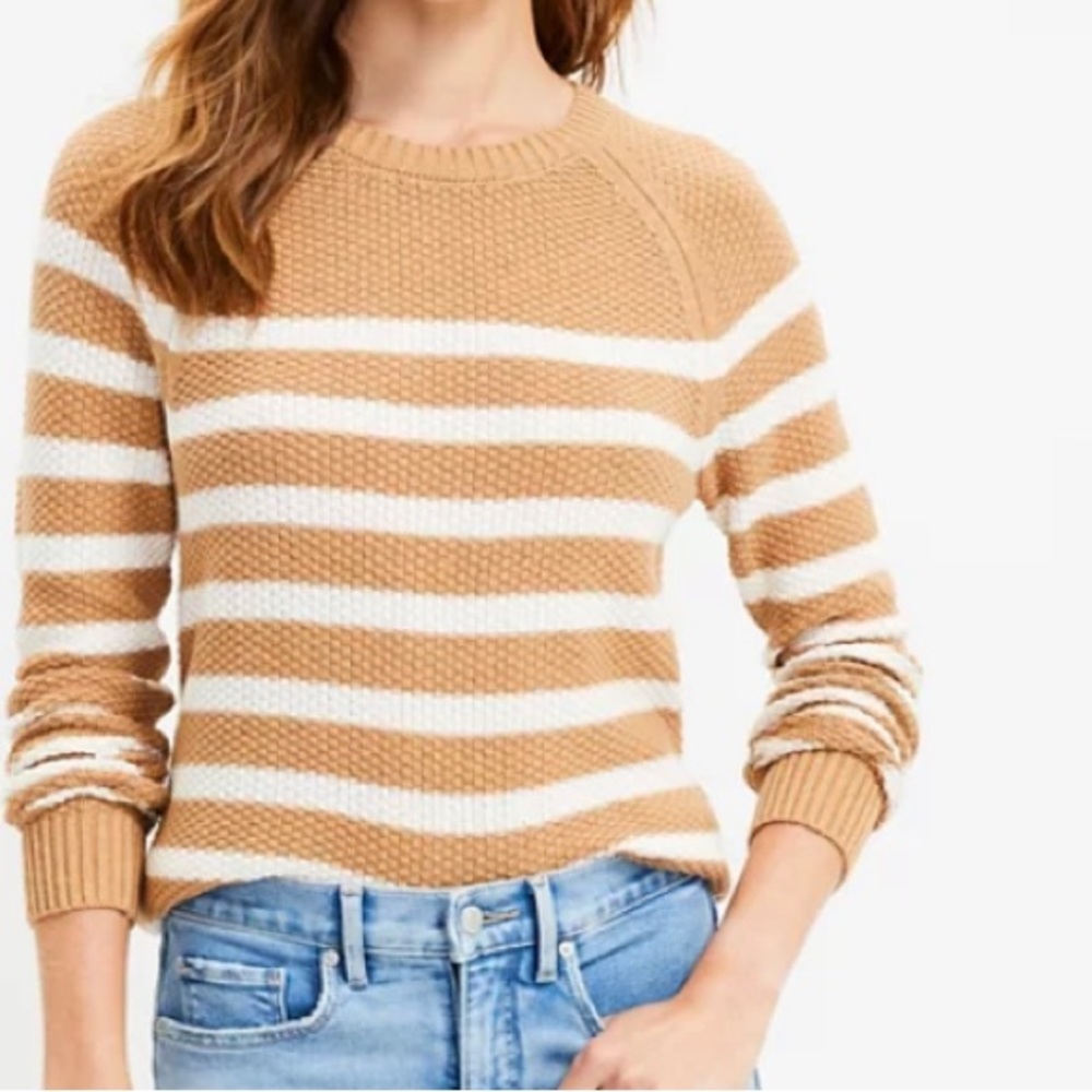 NWT Loft Cable Knit Sweater